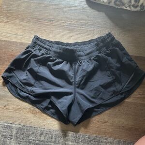 lululemon athletica Black Athletic Shorts
